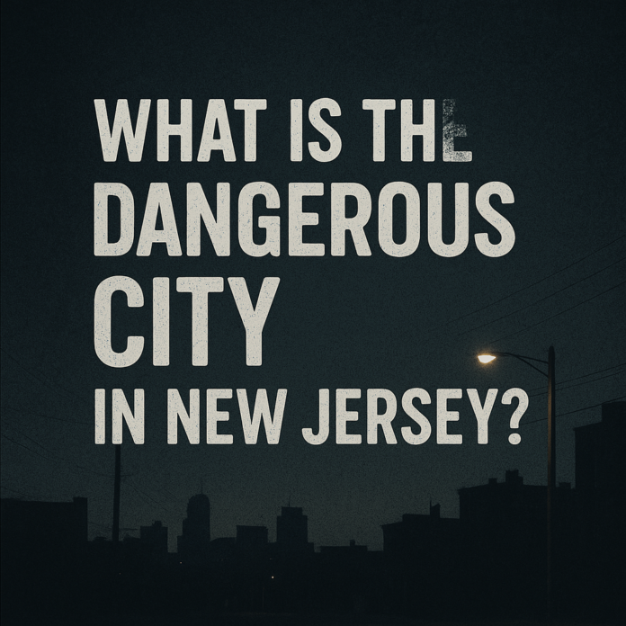 Most Dangerous City in New jersey