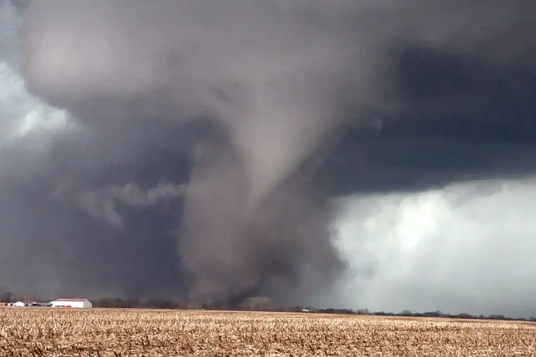Tornadoes Cause Widespread Damage in Pittsburg County, Oklahoma
