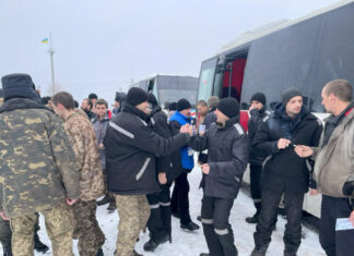 Explosions Rock Kyiv After Historic Russia-Ukraine Prisoner Exchange Russia-Ukraine Prisoner