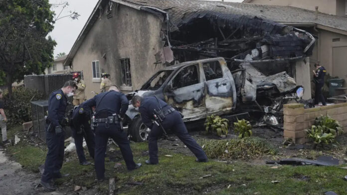 San Diego Plane Crash