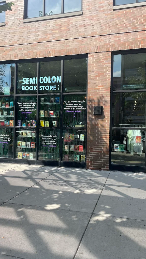 Semicolon Bookstore & Gallery – Chicago
