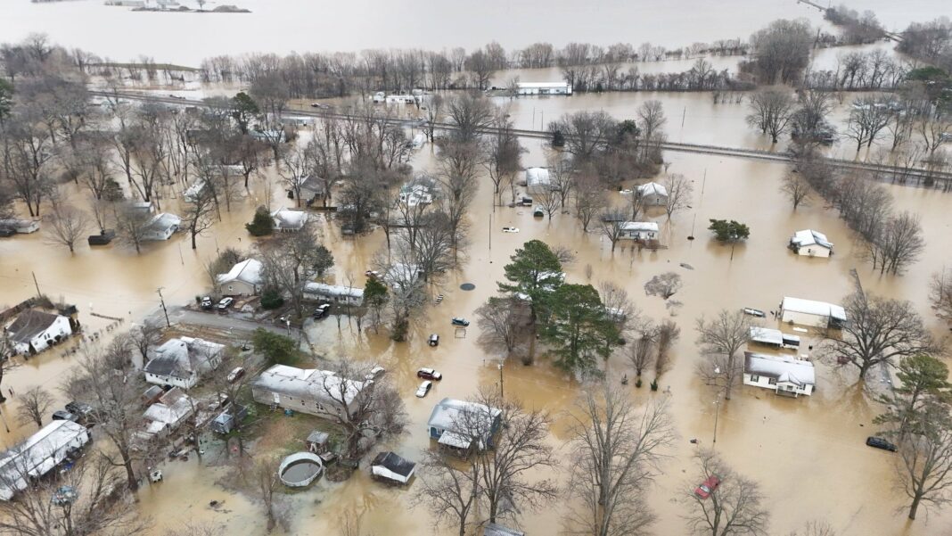 Severe Weather and Flash Flooding Across Southern US: 12 Million People ...