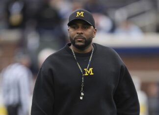 Michigan football schedule 2025: What games are Sherrone Moore suspended for? Sherrone Moore
