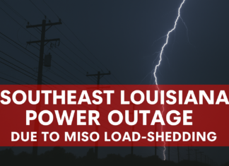 Southeast Louisiana Power Outage Due to MISO Load-Shedding Southeast Louisiana Power Outage