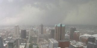Devastation in St. Louis: Tornado Leaves Five Dead and Hundreds Injured St. Louis tornado