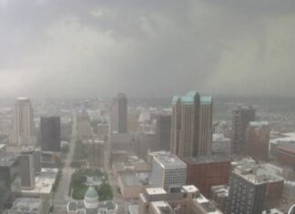 Devastation in St. Louis: Tornado Leaves Five Dead and Hundreds Injured St. Louis tornado