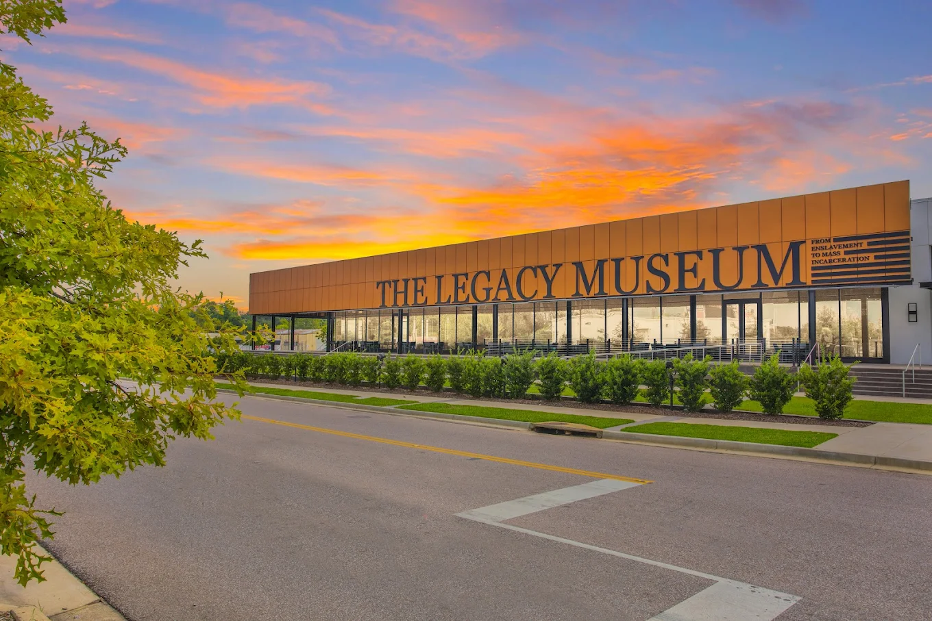 The Legacy Museum, Alabama