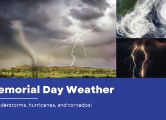 Heavy Rain and Storms Expected in Memphis Over Memorial Day Weekend: See The Full Weather Forecast Memorial Day Weather