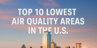 Top 10 Lowest Air Quality Areas in the U.S. (2025) Top 10 Lowest Air Quality Areas in the U.S.