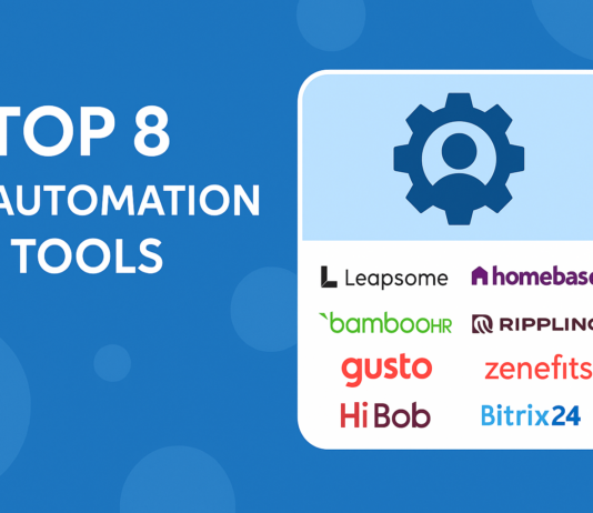 Top-8 HR Automation Tools to Streamline HR Operations in 2025 Top-8 HR Automation Tools