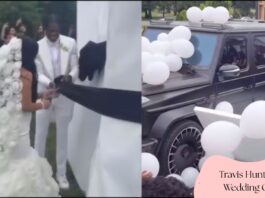 Travis Hunter’s Wedding Gift For Lenee: Hunter’s Expensive Six-Figure Wedding Gift Shocks Lenee Travis Hunter’s Wedding Gift