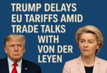 Trump Delays EU Tariffs Amid Trade Talks With Von der Leyen Trump Delays EU Tariffs Amid Trade