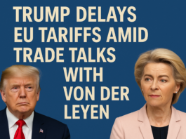 Trump Delays EU Tariffs Amid Trade Talks With Von der Leyen Trump Delays EU Tariffs Amid Trade