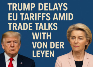 Trump Delays EU Tariffs Amid Trade Talks With Von der Leyen Trump Delays EU Tariffs Amid Trade