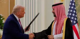 US-Saudi Arabia $600B Trade Pact Boosts Economy US-Saudi Arabia