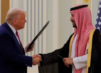 US-Saudi Arabia $600B Trade Pact Boosts Economy US-Saudi Arabia