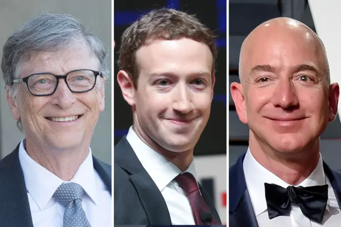 World’s Richest People and the Universities They Graduated From