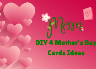 DIY 4 Mother’s Day Cards Ideas | Mother’s Day Greeting Cards & Craft Ideas for Kids mother's day greeting card