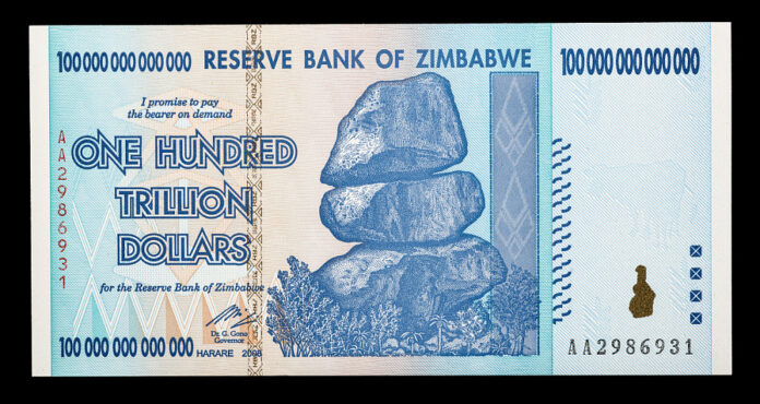 trillion-dollar bill