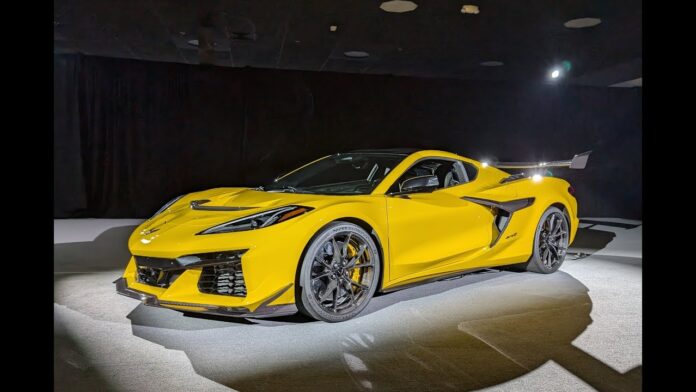 2026 Chevrolet Corvette ZR1X
