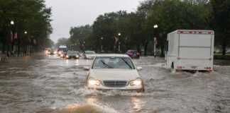 Flash Flood Threat In Washington DC Area Due To Severe Thunderstorms Flash Flood Threat In Washington DC
