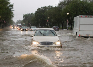 Flash Flood Threat In Washington DC Area Due To Severe Thunderstorms Flash Flood Threat In Washington DC