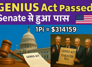 GENIUS Act Passed: Stablecoin Regulations & Digital Dollar Pathway in 2025 GENIUS Act Passed