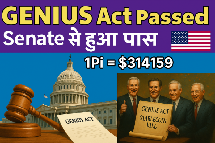GENIUS Act Passed