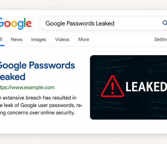 16 Billion Google Passwords Leaked in Historic Cyber Breach Google Passwords Leaked