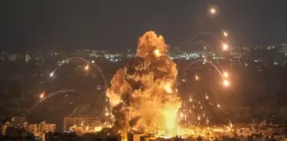 Israel Strikes Iran: Middle East on Brink of War Israel Strikes Iran