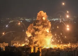 Israel Strikes Iran: Middle East on Brink of War Israel Strikes Iran