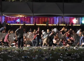 Las Vegas Strip Shooting on June 8 Shocks Tourists and Locals Las Vegas Strip Shootingw