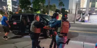 Los Angeles Curfew On Downtown: Situation Worsens As Protests Spread Los Angeles Curfew