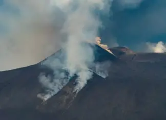 Mount Etna Eruption 2025: Lava & Ash Panic Tourists and Citizens Mount Etna Eruption