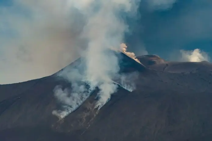Mount Etna Eruption