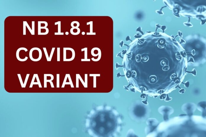 NB.1.8.1 covid variant NB.1.8.1