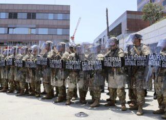 California Gov Describes Trump’s Deployment Of National Guard As ‘The Acts Of A Dictator’ National Guard As 'The Acts Of A Dictator’