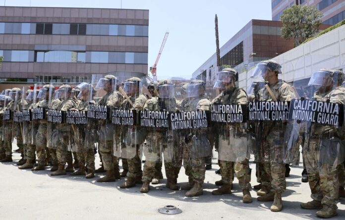 National Guard As 'The Acts Of A Dictator’