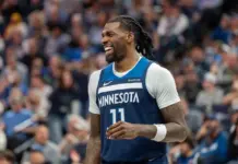 Naz Reid Signs $125 Million Contract With Minnesota Timberwolves Naz Reid