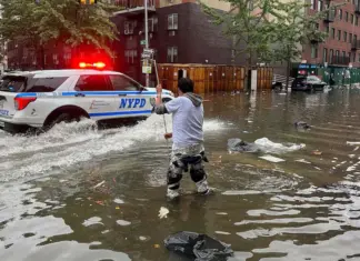 New York State Of Emergency: 32 Counties Warned Of Severe Weather Conditions New York State Of Emergency