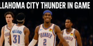 Indiana Pacers upset Oklahoma City Thunder in Game 1 of NBA Finals Oklahoma City Thunder in Game 1