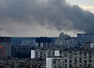 Russia Launches Largest Airstrike on Ukraine in 2025: 100+ Missiles Russia Launches Largest Airstrike on Ukraine