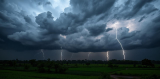 Severe Weather and Tornado Watches Across Multiple U.S. Regions Severe Weather