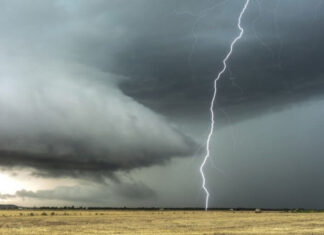 Severe Weather And Flood Watch In Nebrask (Early June) Severe Weather