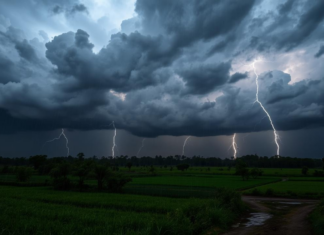 Severe Weather and Tornado Watches Across Multiple U.S. Regions Severe Weather