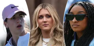 Simone Biles and Riley Gaines Clash Over Transgender Athlete Debate Simone Biles and Riley Gaines