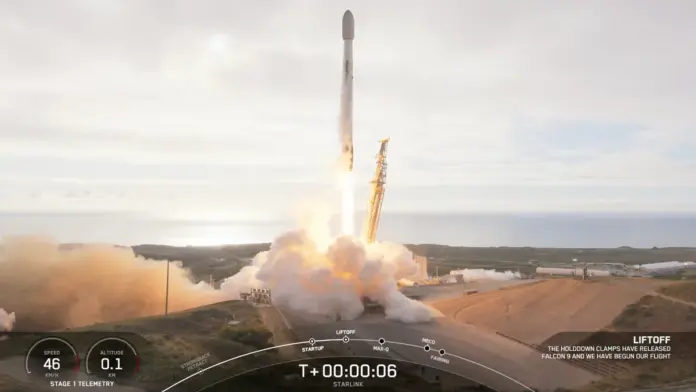 SpaceX Launches 26 Starlink Satellites