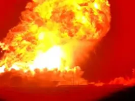 SpaceX Starship Ship 36 Explodes During Test at Starbase | June 18, 2025 Starship Ship 36