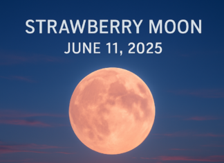 Strawberry Moon on June 11, 2025 : Meaning, Zodiac Effects & Astrological Insights Strawberry Moon