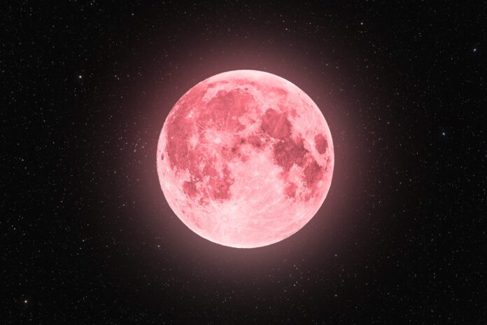 Strawberry Moon